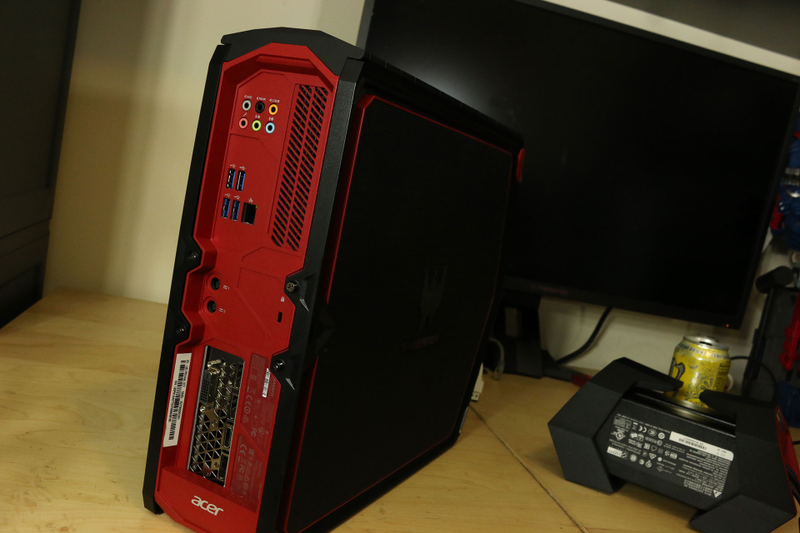 Illustration for article titled Acer Predator G1 Gaming PC Review: Small But Mighty